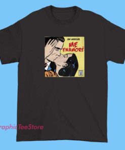 Jay Wheeler Merch Me Enamore Comic T Shirt 3 A t-shirt featuring design elements related to Jay Wheeler's