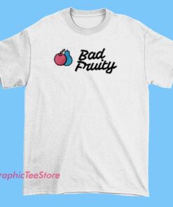 Maintenance Phase Podcast merchandise shirt featuring minimalist text design or logo related to mental health and wellness topics discussed in the podcast, with simple and clean graphics suitable for fans of the show.