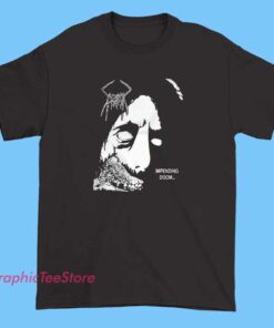 Sadistic Intent Impending Doom Merch Shirt 3 A merchandise shirt featuring the phrase