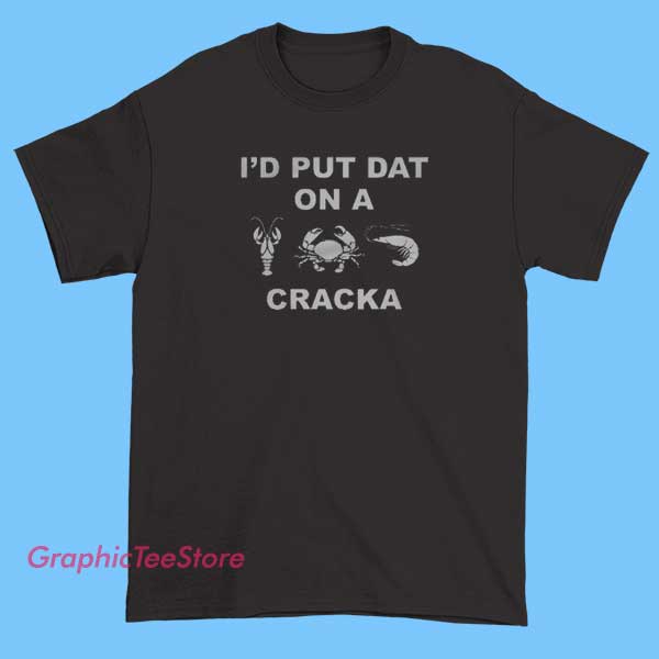 Stale Cracker Tiktok Merch Stalecracker T Shirt 2 A TikTok merch t-shirt featuring a humorous design with a stale cracker illustration and playful text, popular among fans of the platform.
