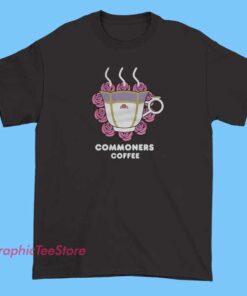 Commoners Coffe Tee Shirts