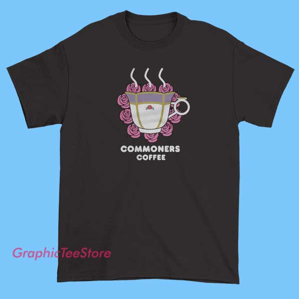 Commoners Coffe Tee Shirts 1 Commoners Coffe Tee Shirts