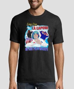 Long Live Rap La Capone Shirt