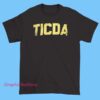 Stylish shirts associated with Mark Wahlberg, featuring the Ticda brand or design elements that reflect a casual, trendy, and masculine fashion style.