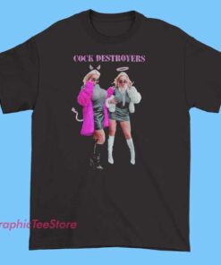 A graphic T-shirt featuring bold text and design elements related to Sophie Anderson and the 