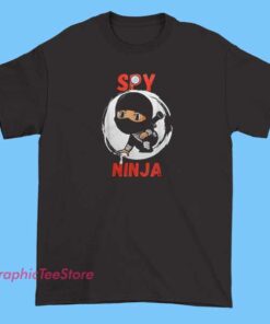 Project Zorgo Spy Ninja Shirts 5 Image of Spy Ninja shirts featuring Project Zorgo logos and character graphics, designed for fans of Spy Ninjas and secret agent themes.