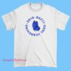 A Bazzi Soul Searching merch shirt featuring a sleek, modern design with bold typography and artistic elements inspired by the song's themes of introspection and self-discovery. The shirt may include minimalist graphics or a stylish logo representing Bazzi.