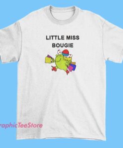 Little Miss Bougie T Shirt 6 A