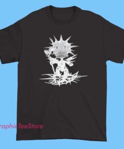 A stylish T-shirt featuring artwork and branding related to Drain Gang's 2022 tour, including tour dates, logo, or aesthetic elements associated with the collective. The design is modern and vibrant, capturing the underground, experimental vibe of Drain Gang.