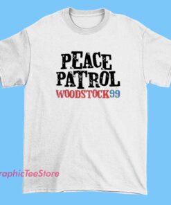 A graphic T-shirt featuring the 
