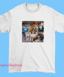 Tommy Wright III On The Run T Shirt 6 A T-shirt featuring Tommy Wright III with the phrase