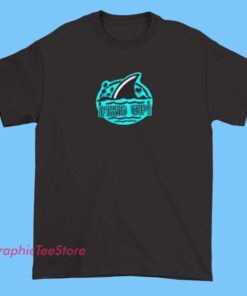 Design Jimmy Buffet Merchandise Shirt 3 Image of a Jimmy Buffett concert t-shirt featuring a colorful tropical sunset with palm trees, a sailboat, and the phrase 'Margaritaville' in vibrant lettering.