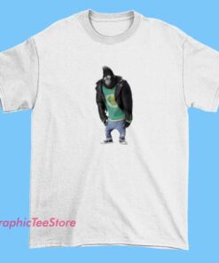 A Johnny Sing 2 movie merchandise shirt featuring vibrant artwork inspired by the film, perfect for fans of the musical animated movie.