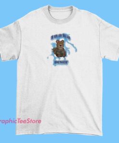 Power Cute Inaka Bear Shirt 3 A cute and cozy shirt featuring an adorable Inaka Bear with the words