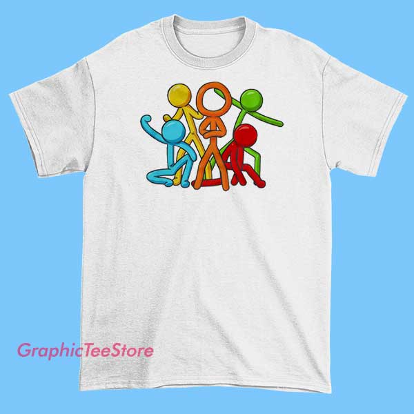 Art Alan Becker Merch Shirt 2 Art Alan Becker-themed merchandise T-shirt featuring his signature style, possibly including pixel art, animation characters, or references to his popular YouTube animations, with bold graphics and creative designs celebrating his digital art and animation work.