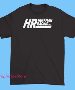 Logo T-shirt featuring the text 'Landon Huffman Merch' in bold, stylish font. The design may include graphic elements or icons related to the brand, presented in a clean and eye-catching layout suitable for merchandise.