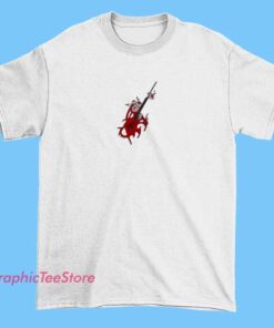 A graphic T-shirt design inspired by the Slumber Party Massacre movie, featuring bold text and horror-themed imagery such as a machete, blood splatters, and retro 1980s style artwork perfect for fans of the cult classic slasher film.