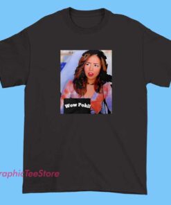 Mugshot Youtuber Pokimane Open Shirt 5 A mugshot-style photo of YouTuber Pokimane with an open shirt, capturing a casual and candid appearance.
