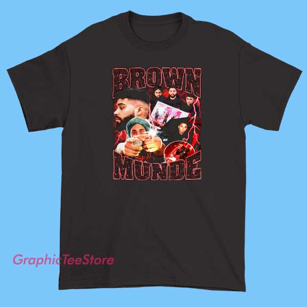 Bootleg Vintage Ap Dhillon Merch Shirt 2 Design of a bootleg vintage-style AP Dhillon merchandise T-shirt featuring retro-inspired graphics, distressed text, and nostalgic aesthetics reminiscent of classic band or artist merch, with an edgy and rebellious vibe