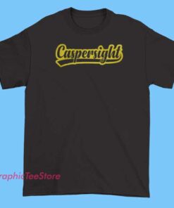 A stylish t-shirt featuring the 'Classics Logo' with a unique 'Caspersight' branding. The design may include vintage-inspired typography and retro graphics, giving it a timeless appeal. Perfect for fans of classic styles with a modern twist, this shirt combines clean design with comfort for everyday wear.