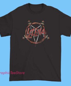 Classic Logo Funny Selena Slayer Shirt 5 A humorous classic logo-style t-shirt featuring Selena Slayer, combining a playful design with a reference to Selena Gomez and a Slayer-inspired theme, perfect for fans with a sense of humor.