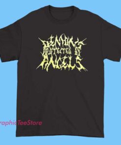 A metal-themed logo featuring the word 