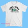 A stylish graphic T-shirt featuring empowering and artistic designs that celebrate the female gaze.