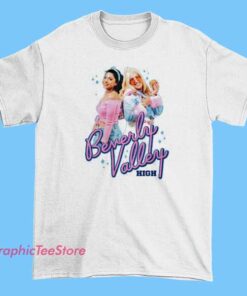 A branded T-shirt featuring official merchandise for Bvh, with graphics or text showcasing Dan and Riya, designed for fans of the brand or duo.
