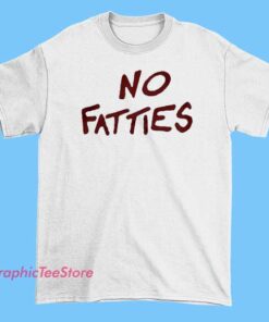 A humorous T-shirt featuring bold text or graphics referencing 'The Ultimate Chad' and JFK.