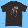 A vintage-style tour T-shirt from 2012 featuring Big Time Rush merchandise, likely showcasing band logos, tour dates, or graphic designs related to the popular music group.