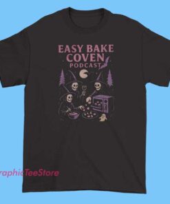 Podcast Merch Easy Bake Coven Shirt