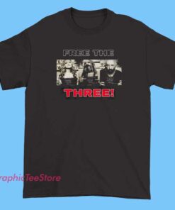 3 From Hell Mugshots Free the Three Shirt