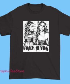 Free Baby Rob Zombie Free the Three Horror Movie Shirt