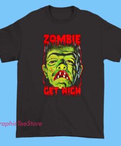 Get High Monster Free the Three the Devil's Shirt