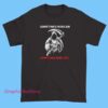 Grim Reaper Don't Narcan Me Graphic Tee Shirt