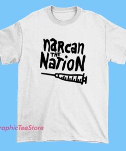 Harm Reduction Don't Narcan Me Slogan Shirt