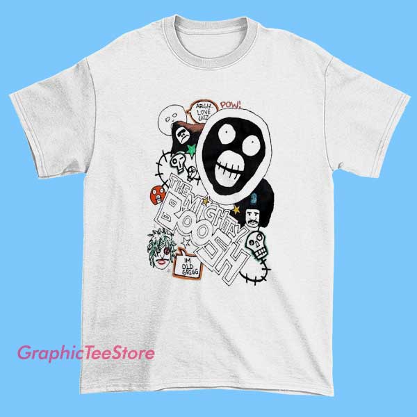 I'm Old Gregg Mighty Boosh Merchandise Shirt 1 I'm Old Gregg Mighty Boosh Merchandise Shirt