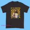 Jesus Cat Rizz Kittens He Has Rizzen Shirt 3 Jesus Cat Rizz Kittens He Has Rizzen Shirt featuring cute cat design, meme-inspired Christian humor, and unisex spiritual apparel streetwear style.