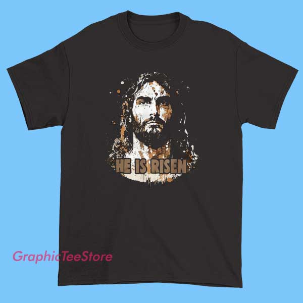Parody Christ Has Risen He Has Rizzen Shirt 1 Parody Christ Has Risen He Has Rizzen Shirt