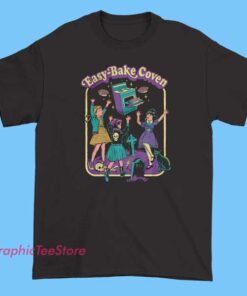 Retro Graphic Magical Baking Coven Shirt
