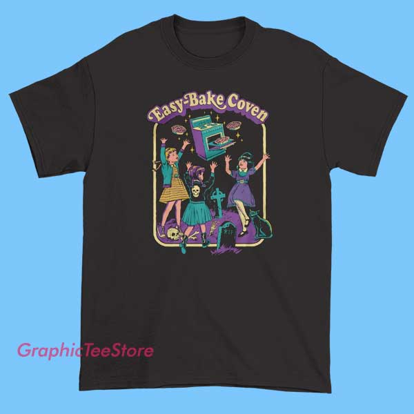Retro Graphic Magical Baking Coven Shirt 1 Retro Graphic Magical Baking Coven Shirt