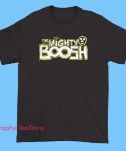 Retro Neon Logo the Mighty Boosh Merchandise Shirt