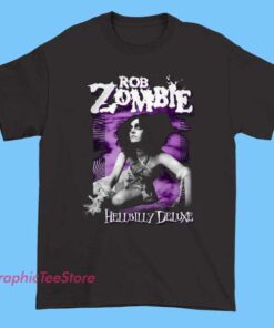Rob Zombie Living Dead Girl Free the Three Shirt