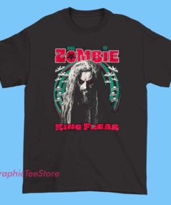 Rob Zombie Ring Freak Free the Three Shirt