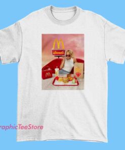 Saweetie Mcdonalds Marketing Campaign Shirt