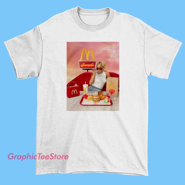 Saweetie Mcdonalds Marketing Campaign Shirt 1 Saweetie Mcdonalds Marketing Campaign Shirt