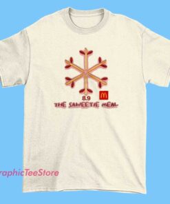 Saweetie's McDonald's Freestyle Merch T-Shirt
