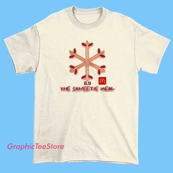 Saweetie's McDonald's Freestyle Merch T-Shirt 1 Saweetie's McDonald's Freestyle Merch T-Shirt