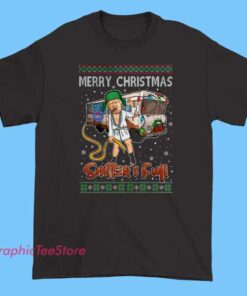 Shitters Full Trump Christmas Vacation T Shirt