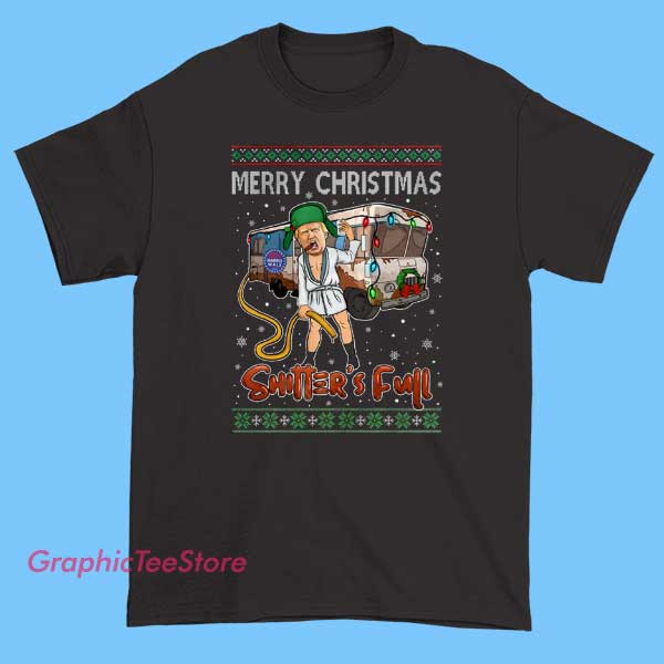 Shitters Full Trump Christmas Vacation T Shirt 1 Shitters Full Trump Christmas Vacation T Shirt